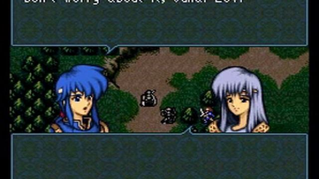 Fire Emblem 4 Seisen no Keifu Julia is saved смотреть онлайн