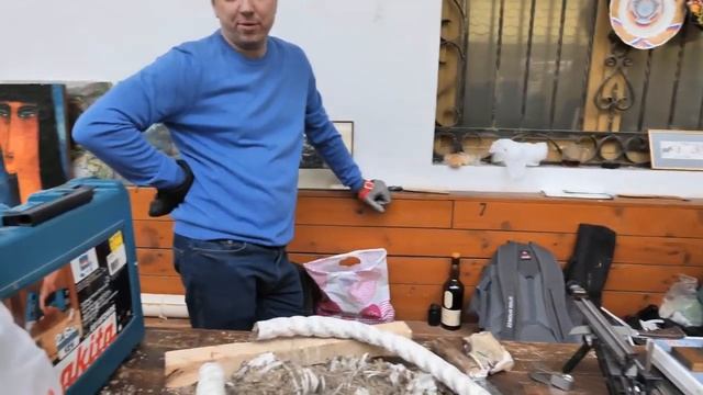 Ковка ножа из порошковой стали К390. Часть 2. ТЕСТ. смотреть онлайн