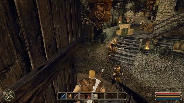 семь древних колец алхимиков Gothic 3 и их нахождение смотреть онлайн