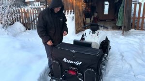 Буран 4тд. Почему же Михалыч решил его продать??