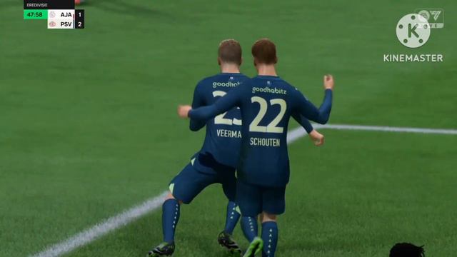 Ajax x PSV | Eredivisie - Melhores Momentos | Gameplay - BRIAN BROBBEY E BERGWIJN MARCARAM EM JOGAÇ смотреть онлайн