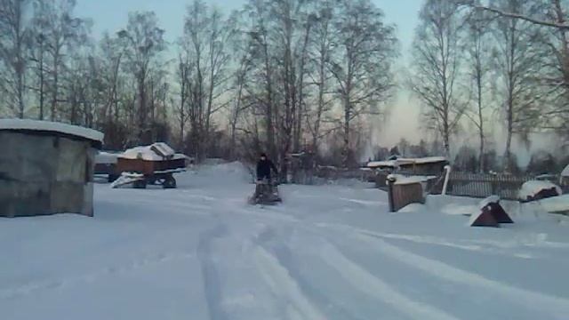 Я на снегоходе. смотреть онлайн