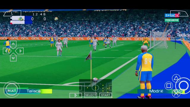 PES 2023 PPSSPP LITE 200MB Com Brasileirão E Europeu + Narração De Cleber Machado PSP