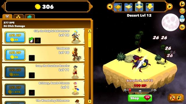 Clicker Heroes прохождение НАЧАЛО (1 серия) смотреть онлайн