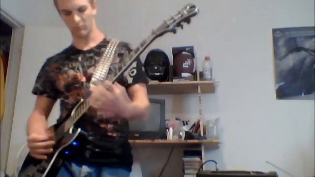 Disturbed Remnants Asylum Guitar Cover смотреть онлайн