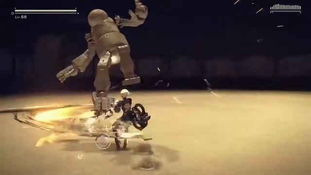 Nier Automata short combos 2 смотреть онлайн