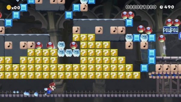 Super Mario Maker - Music Levels