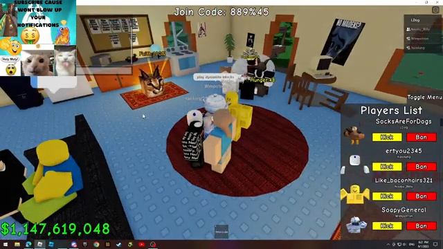 Chill Roblox Stream with Subscribers come join! смотреть онлайн