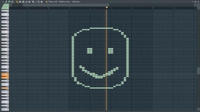 Roblox Face MIDI Art смотреть онлайн