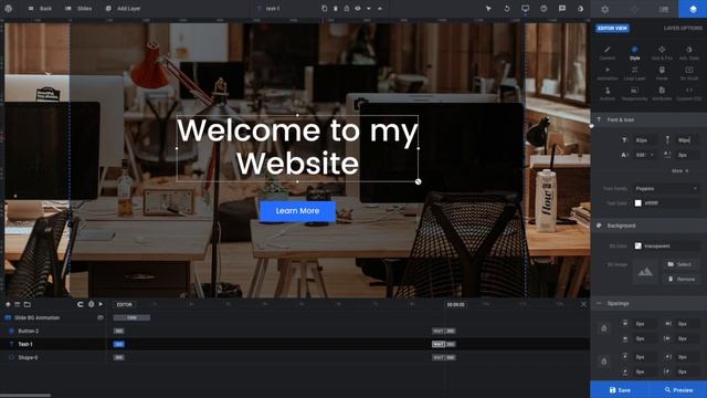 Slider Revolution 6.0 - Basic Header Tutorial (Example Download in Description) смотреть онлайн