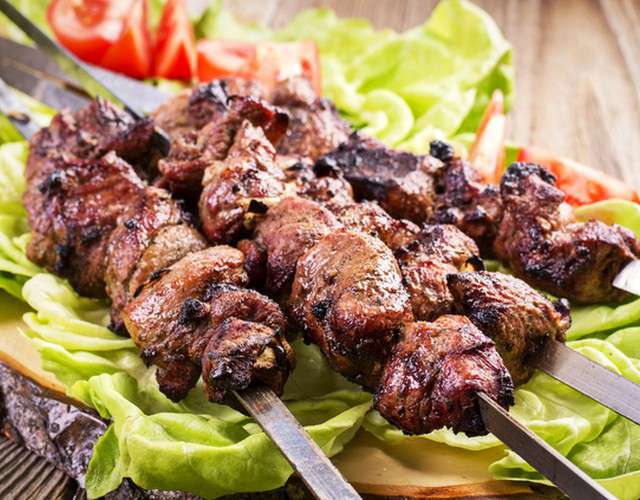 супер мега шашлыки