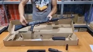 ММГ Макет учебный автомата Калашникова АК-74М (складной пластиковый приклад) - 7-046