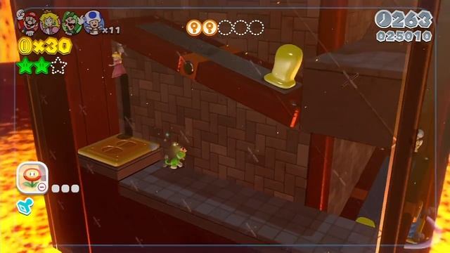 Super Mario 3D World Four-Player Playthrough - World Castle смотреть онлайн
