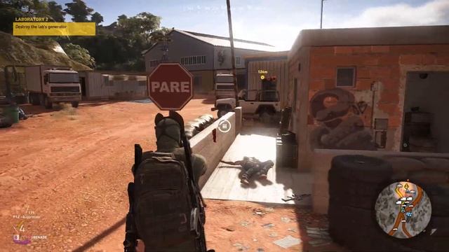 Ghost Recon Wildlands [Marcus Jensen - Framing El Way - Laboratory 1 2] Gameplay Walkthrough No Com смотреть онлайн