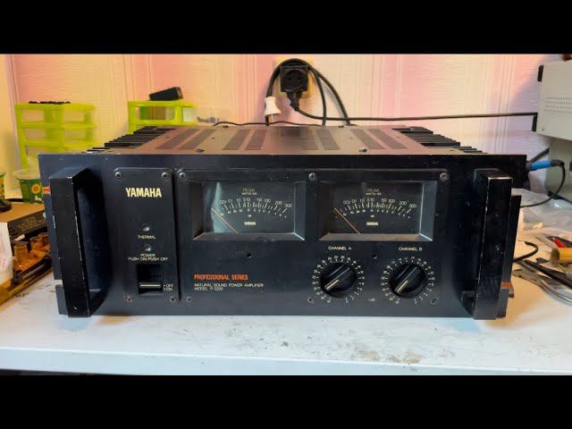 Yamaha P-2200 (№2) восстановление