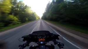 Тест-драйв Harley Davidson Street Glide CVO. Три с половиной!!!