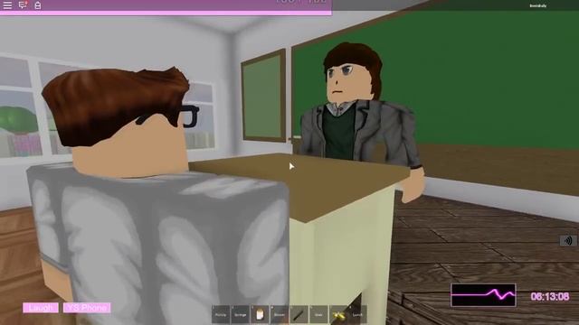 Roblox Adventures / Yandere Simulator / Murder On Our First Day at High School! смотреть онлайн