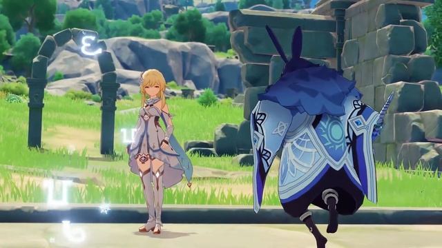 [Freya&Nazel] Сюжетный тизер Genshin Impact: Мы встретимся снова | РУССКАЯ ОЗВУЧКА смотреть онлайн