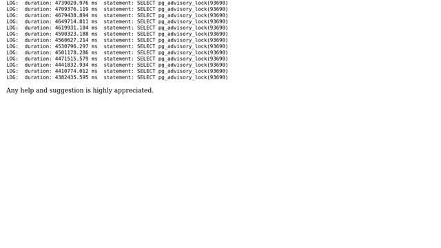 DevOps & SysAdmins: Horrible PostgreSQL locking performance смотреть онлайн