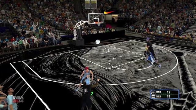 💜Я покажу вам, что баскетбол — жестокий вид спорта💜 - NBA2k14 Highlights смотреть онлайн