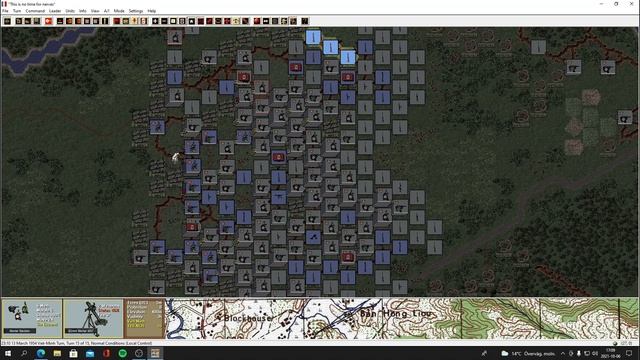 John Tiller Software Squad Battles Dien Bien Phu Part:15 смотреть онлайн