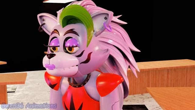 Glamrocks meet Shattereds meet Ruins part 2 [FNAF SB RUIN/Blender] смотреть онлайн