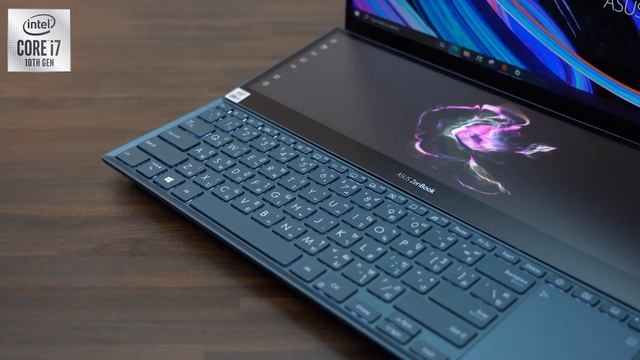 รีวิว ASUS ZenBook Pro Duo UX582 โน๊ตบุ๊ค 2 จอ 15.6″ OLED 4K + 14″ สเปก i7 + RTX 3070 แรงลื่นล้ำ !! смотреть онлайн