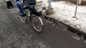 Электро велосипед. Колесо от гироскутера. Мотор колесо из сегвея.