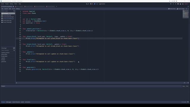 I turned my Minecraft clone into a Godot benchmark. смотреть онлайн