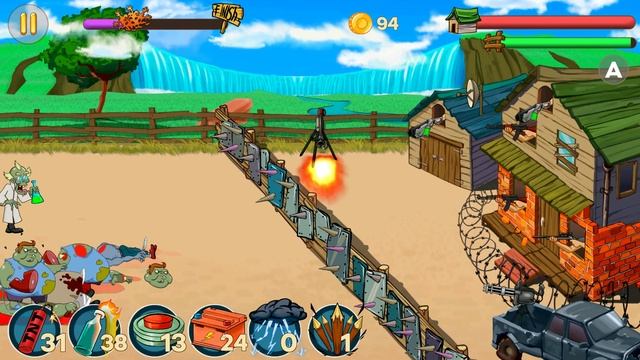 ЭВОЛЮЦИЯ ЗОМБИ 3 сезон Zombie Ranch - Сражение с зомби! на Андроид смотреть онлайн