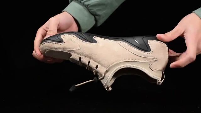 Замшевые кожаные туфли больших размеров, мужская модная повседневная обувь на плоской подошве, смотреть онлайн