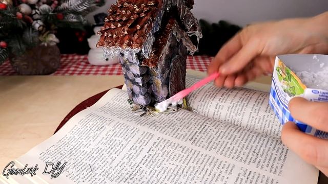 Новогодний Домик своими руками / Новогодняя сказочная деревня / DIY House Christmas Village смотреть онлайн