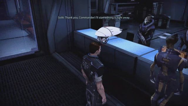 Conrad Verner ME3 смотреть онлайн
