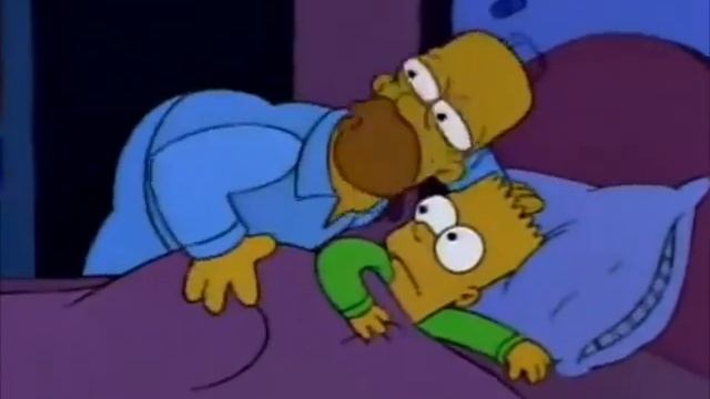 Симпсоны Simpsons Boogeyman (5 Season 10 Episode) смотреть онлайн