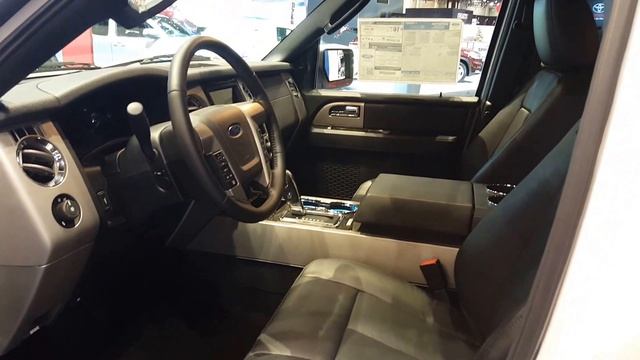 2016 Ford Expedition Limited Interior 2016 Chicago Auto Show смотреть онлайн