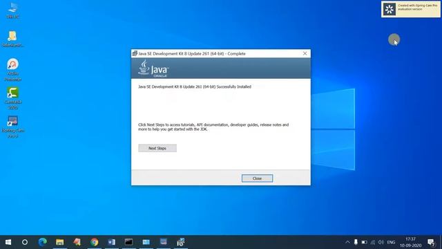 Installation of Java in Windows, MacOS and Linux OS смотреть онлайн