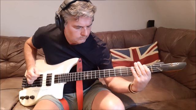 Nirvana "Heart Shaped Box" bass cover. Kubicki Xfactor bass. HQ sound. смотреть онлайн