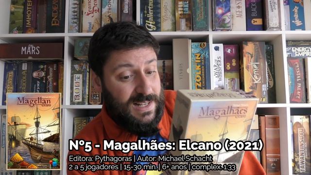 Top 10 dos jogos de tabuleiro editados em Portugal em 2021 смотреть онлайн