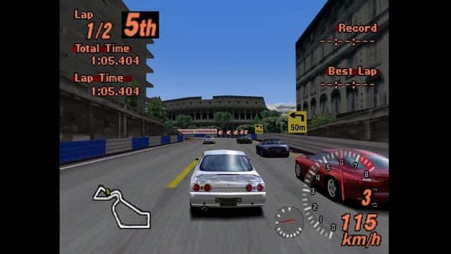 Gran Turismo 2 на PS1 #2 • Special Events, тюнинг Ниссана и непростые заезды смотреть онлайн