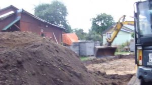 Как выкопать котлован на дачном участке мини-экскаватором - steh39.ru