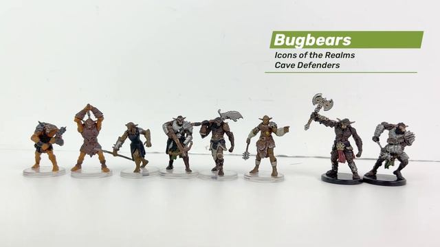 Bugbear Warband Review - Icons of the Realms смотреть онлайн