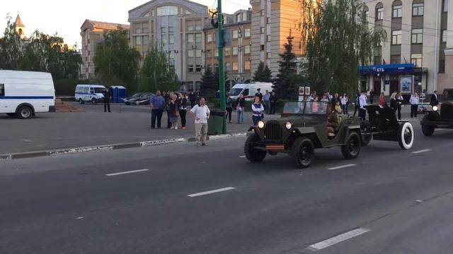 День Победы Липецк 2015 ретромузей АВТОЛЕГЕНДА смотреть онлайн