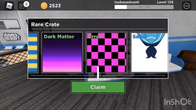 Spending 5000 more coins on Rare Crates | Luck is gone? Roblox Tower Heroes смотреть онлайн