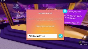 5 КОДОВ на БЕСПЛАТНЫЕ ВЕЩИ в роблокс | Island of Move roblox | Очки, наушники, рюкзак, кепка и посо