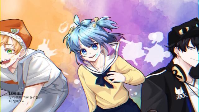 ? Paintër 한국어 Cover ◈ 레볼루션 하트, 쁘띠허브, 하루나비, 최홍자, 김선녀 ?