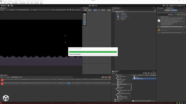 Re-create Defender in Unity - Part 7 смотреть онлайн