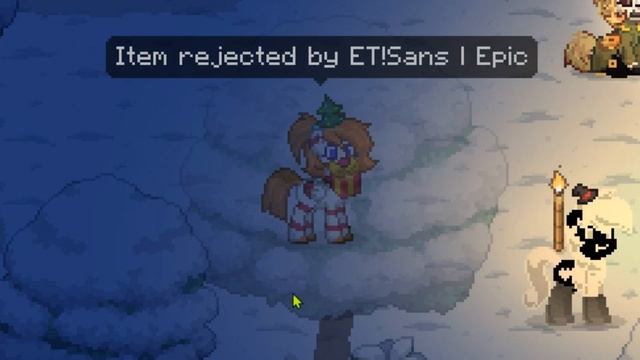 ДАРЮ ПОДАРКИ РАЗНЫМ ИГРОКАМ В PONY TOWN смотреть онлайн