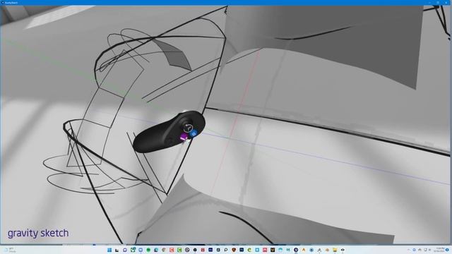 Zbrush to Gravity Sketch Overview (Part 1) смотреть онлайн