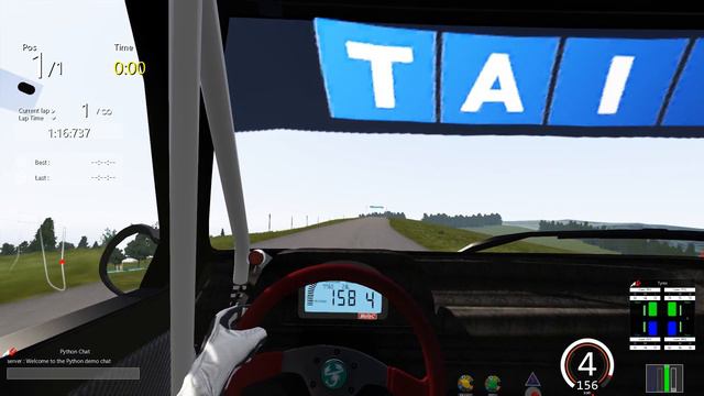 Assetto Corsa - Fiat Uno Turbo Evoluzione смотреть онлайн