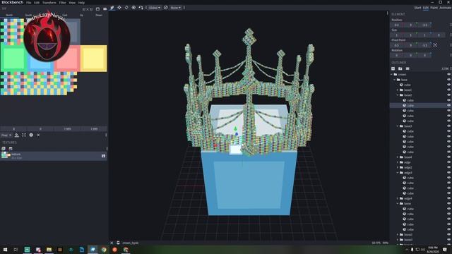 How to fix texture uv template disappearing in blockbench bedrock models смотреть онлайн